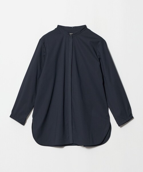UNITED ARROWS(ユナイテッドアローズ)の「4WAY エンブロイダリー バンドカラー シャツ(シャツ/ブラウス・レディース・ホワイト/ベージュ/ライトブルー/ネイビー・FREE)」の16枚目の写真