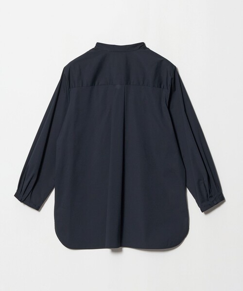 UNITED ARROWS(ユナイテッドアローズ)の「4WAY エンブロイダリー バンドカラー シャツ(シャツ/ブラウス・レディース・ホワイト/ベージュ/ライトブルー/ネイビー・FREE)」の17枚目の写真
