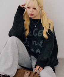 ビッグロゴニット