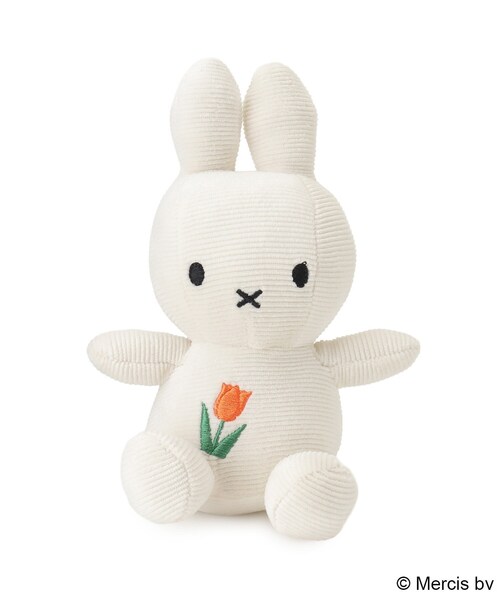 one'sterrace（ワンズテラス）の「Dick Bruna miffy ボントントイズ チューリップ 18cm（その他雑貨・レディース・ホワイト系9・99）」の2枚目の写真