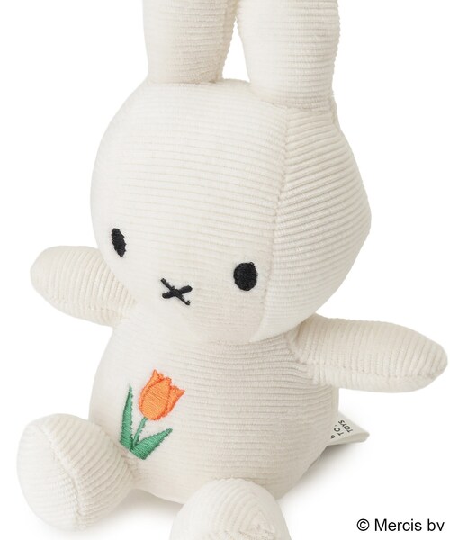 one'sterrace（ワンズテラス）の「Dick Bruna miffy ボントントイズ チューリップ 18cm（その他雑貨・レディース・ホワイト系9・99）」の5枚目の写真