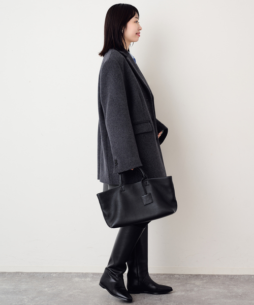 SLOBE IENA(スローブイエナ)の「TRミニジャンパースカート(ワンピース・レディース・グレー/ブラック・FREE)」の19枚目の写真