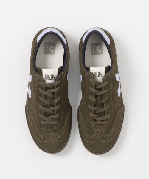 THE GOODLAND MARKET(ザグッドランドマーケット)の「veja VOLLEY EAGLE SWAN M(スニーカー・メンズ・ブラウン・43/42/41)」の6枚目の写真