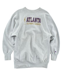 【USED】90's Champion "ATLANTA OLYMPIC GAMES" リバースウィーブ スウェット