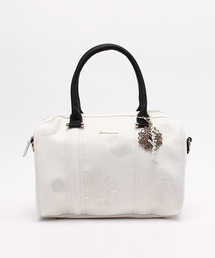 Desigual | 「Desigual/デシグアル」刺繍入りボストンバッグ(ボストンバッグ)