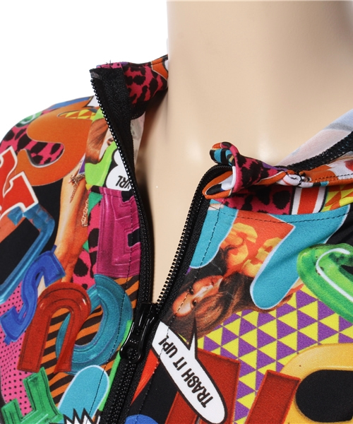 HYSTERIC GLAMOUR - ヒステリックグラマー　ラッシュガード HYSTERIC GLAMOUR（ヒステリックグラマー）の「BUNNYS ANGELS