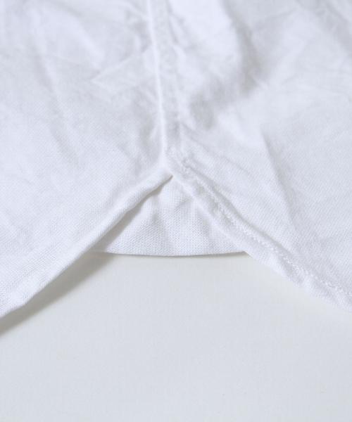 coen(コーエン)の「オックスフォードボタンダウンシャツ(シャツ/ブラウス・メンズ・ホワイト/ネイビー・MEDIUM/SMALL/LARGE/X-LARGE/X-SMALL)」の6枚目の写真