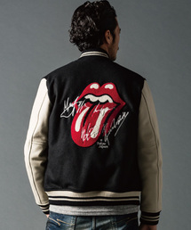 TRS袖レザースタジャンTOKYO