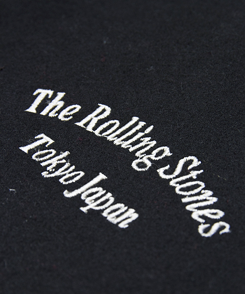 JACKROSE（ジャックローズ）の「TRS袖レザースタジャンTOKYO（スタジャン・メンズ・ブラック×ホワイト/ブラック×ブラック・XX-LARGE/XL/L/M）」の9枚目の写真