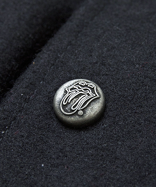 JACKROSE（ジャックローズ）の「TRS袖レザースタジャンTOKYO（スタジャン・メンズ・ブラック×ホワイト/ブラック×ブラック・XX-LARGE/XL/L/M）」の10枚目の写真