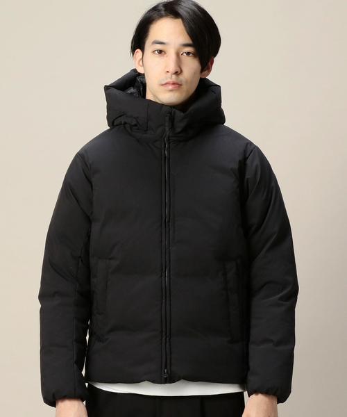 BEAUTY&YOUTH UNITED ARROWS（ビューティーアンドユースユナイテッドアローズ）の「BY TC/ウェザー フード ダウンジャケット◆（ダウンジャケット/コート・メンズ・ブラック/オリーブ・X-LARGE/MEDIUM/LARGE/SMALL）」の4枚目の写真