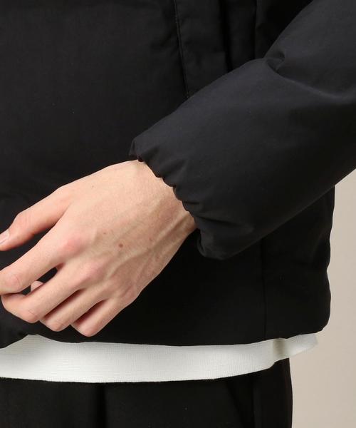 BEAUTY&YOUTH UNITED ARROWS（ビューティーアンドユースユナイテッドアローズ）の「BY TC/ウェザー フード ダウンジャケット◆（ダウンジャケット/コート・メンズ・ブラック/オリーブ・X-LARGE/MEDIUM/LARGE/SMALL）」の19枚目の写真