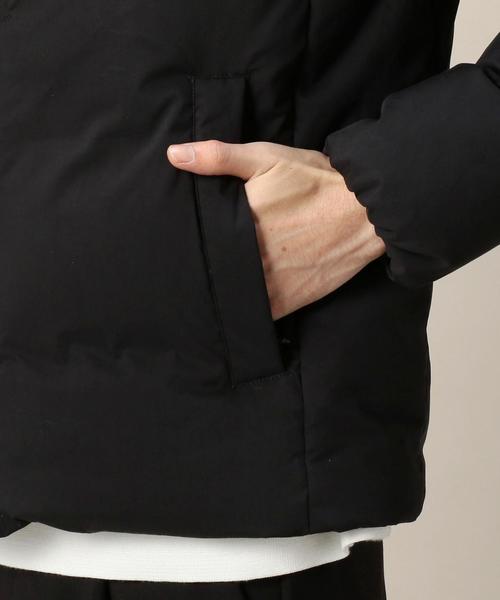 BEAUTY&YOUTH UNITED ARROWS（ビューティーアンドユースユナイテッドアローズ）の「BY TC/ウェザー フード ダウンジャケット◆（ダウンジャケット/コート・メンズ・ブラック/オリーブ・X-LARGE/MEDIUM/LARGE/SMALL）」の20枚目の写真