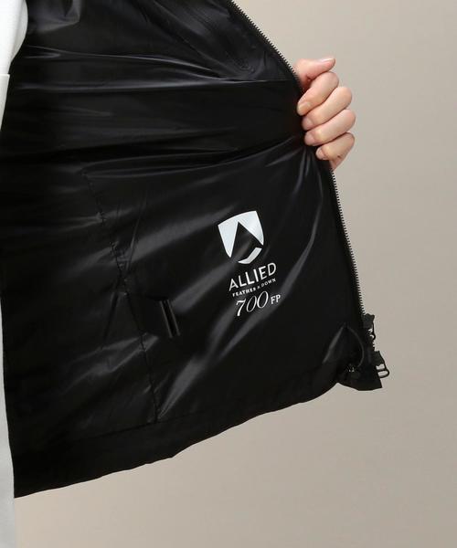 BEAUTY&YOUTH UNITED ARROWS（ビューティーアンドユースユナイテッドアローズ）の「BY TC/ウェザー フード ダウンジャケット◆（ダウンジャケット/コート・メンズ・ブラック/オリーブ・X-LARGE/MEDIUM/LARGE/SMALL）」の21枚目の写真