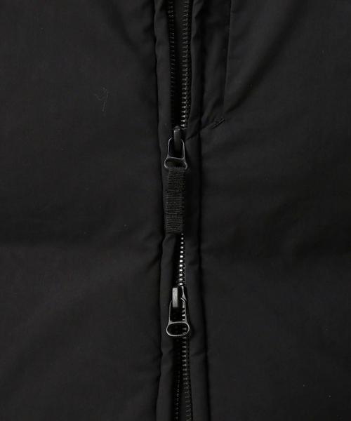 BEAUTY&YOUTH UNITED ARROWS（ビューティーアンドユースユナイテッドアローズ）の「BY TC/ウェザー フード ダウンジャケット◆（ダウンジャケット/コート・メンズ・ブラック/オリーブ・X-LARGE/MEDIUM/LARGE/SMALL）」の22枚目の写真