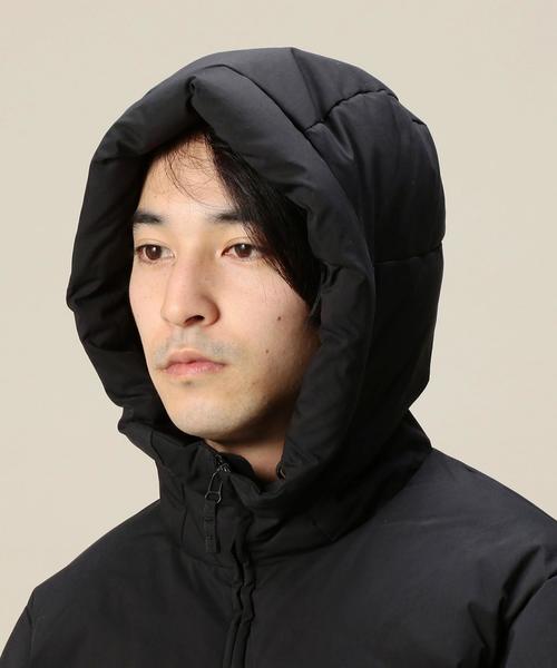 BEAUTY&YOUTH UNITED ARROWS（ビューティーアンドユースユナイテッドアローズ）の「BY TC/ウェザー フード ダウンジャケット◆（ダウンジャケット/コート・メンズ・ブラック/オリーブ・X-LARGE/MEDIUM/LARGE/SMALL）」の11枚目の写真