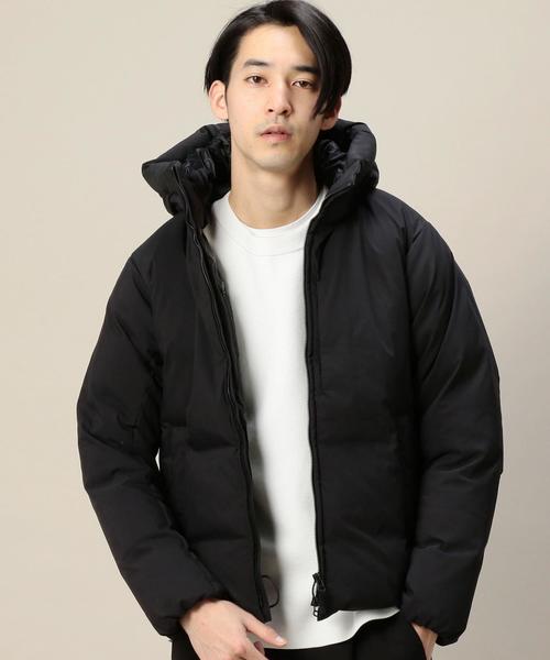 BEAUTY&YOUTH UNITED ARROWS（ビューティーアンドユースユナイテッドアローズ）の「BY TC/ウェザー フード ダウンジャケット◆（ダウンジャケット/コート・メンズ・ブラック/オリーブ・X-LARGE/MEDIUM/LARGE/SMALL）」の13枚目の写真