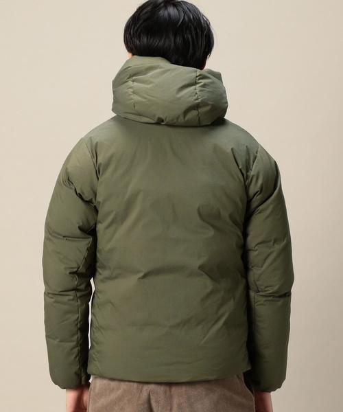 BEAUTY&YOUTH UNITED ARROWS（ビューティーアンドユースユナイテッドアローズ）の「BY TC/ウェザー フード ダウンジャケット◆（ダウンジャケット/コート・メンズ・ブラック/オリーブ・X-LARGE/MEDIUM/LARGE/SMALL）」の14枚目の写真