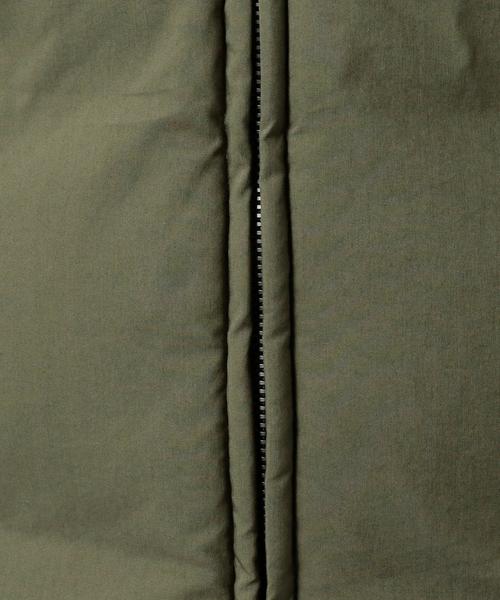 BEAUTY&YOUTH UNITED ARROWS（ビューティーアンドユースユナイテッドアローズ）の「BY TC/ウェザー フード ダウンジャケット◆（ダウンジャケット/コート・メンズ・ブラック/オリーブ・X-LARGE/MEDIUM/LARGE/SMALL）」の16枚目の写真