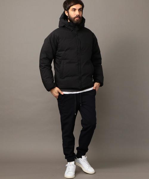 BEAUTY&YOUTH UNITED ARROWS（ビューティーアンドユースユナイテッドアローズ）の「BY TC/ウェザー フード ダウンジャケット◆（ダウンジャケット/コート・メンズ・ブラック/オリーブ・X-LARGE/MEDIUM/LARGE/SMALL）」の10枚目の写真