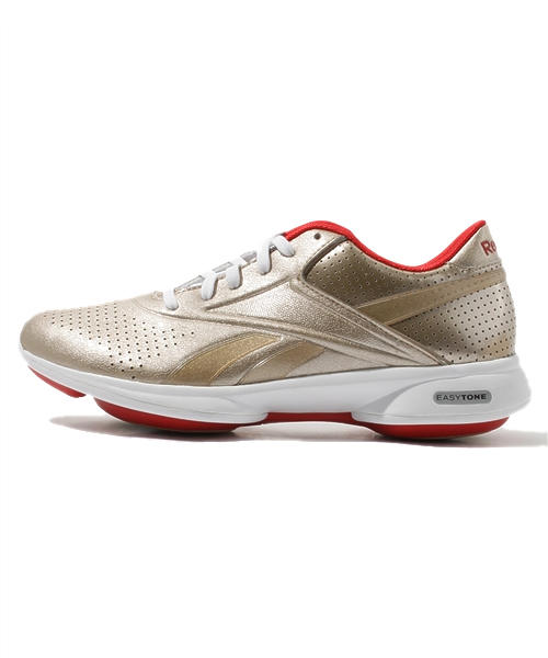 alcali(アルカリ)の「Reebok / EASYTONE GO OUTSIDE Ⅲ(スニーカー・レディース・ブラック/シャンパン・2/3/4)」の8枚目の写真