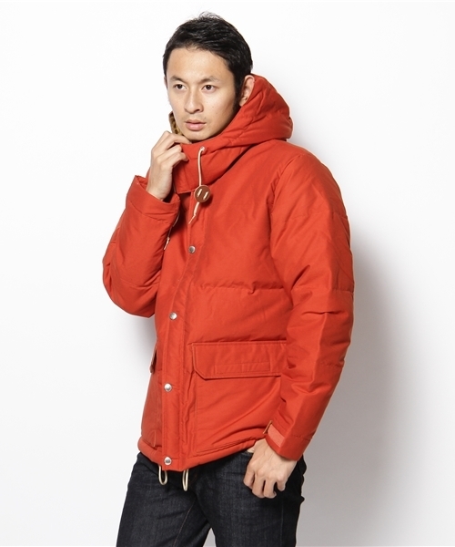 BEAUTY&YOUTH UNITED ARROWS（ビューティーアンドユースユナイテッドアローズ）の「BY CTN/NYLN ダウンジャケット ◆（ダウンジャケット/コート・メンズ・ベージュ/オレンジ/ネイビー・SMALL/MEDIUM/LARGE/X-LARGE）」の3枚目の写真