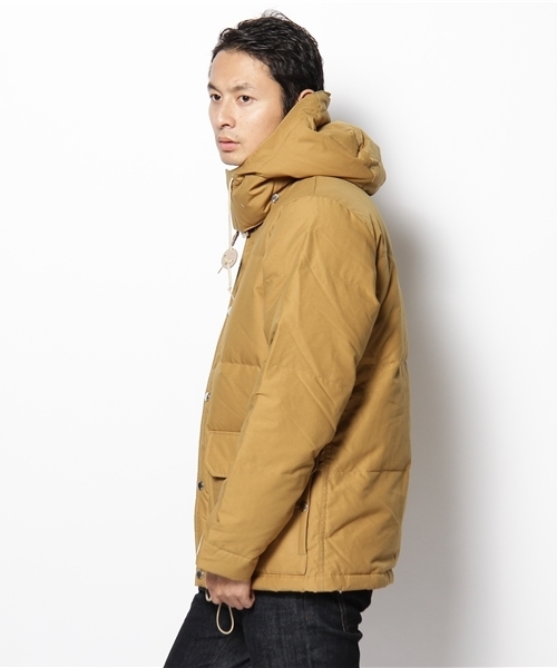 BEAUTY&YOUTH UNITED ARROWS（ビューティーアンドユースユナイテッドアローズ）の「BY CTN/NYLN ダウンジャケット ◆（ダウンジャケット/コート・メンズ・ベージュ/オレンジ/ネイビー・SMALL/MEDIUM/LARGE/X-LARGE）」の4枚目の写真