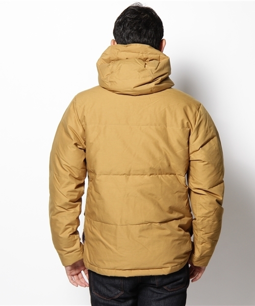 BEAUTY&YOUTH UNITED ARROWS（ビューティーアンドユースユナイテッドアローズ）の「BY CTN/NYLN ダウンジャケット ◆（ダウンジャケット/コート・メンズ・ベージュ/オレンジ/ネイビー・SMALL/MEDIUM/LARGE/X-LARGE）」の5枚目の写真