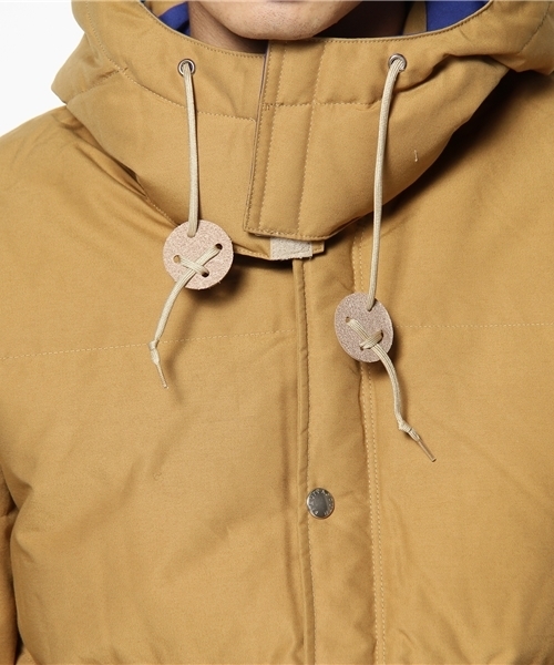 BEAUTY&YOUTH UNITED ARROWS（ビューティーアンドユースユナイテッドアローズ）の「BY CTN/NYLN ダウンジャケット ◆（ダウンジャケット/コート・メンズ・ベージュ/オレンジ/ネイビー・SMALL/MEDIUM/LARGE/X-LARGE）」の7枚目の写真