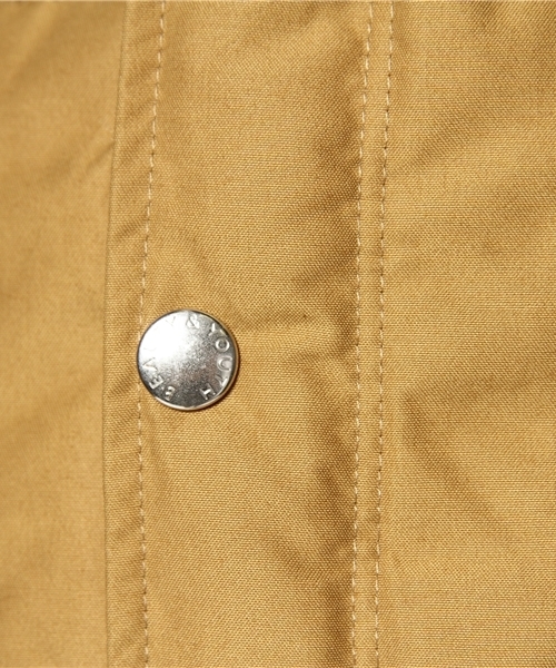 BEAUTY&YOUTH UNITED ARROWS（ビューティーアンドユースユナイテッドアローズ）の「BY CTN/NYLN ダウンジャケット ◆（ダウンジャケット/コート・メンズ・ベージュ/オレンジ/ネイビー・SMALL/MEDIUM/LARGE/X-LARGE）」の10枚目の写真