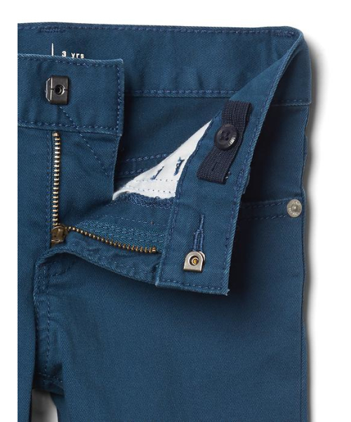 GAP（ギャップ）の「Gap ハイストレッチ スリムジーンズ（デニムパンツ・キッズ・マスタード/ボルドー/ダークブラック/マルチ・80ｃｍ/95cm/105cm/110cm/90cm/100cm）」の5枚目の写真