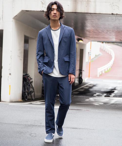 green label relaxing ダブルクロス ジャケット＆パンツ green label relaxing（グリーンレーベルリラクシング） ジャケット