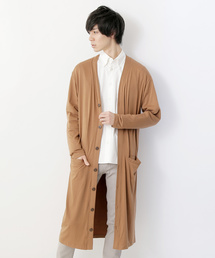 MONO-MART | スーパーロングカーディガン/TRストレッチ(カーディガン/ボレロ)