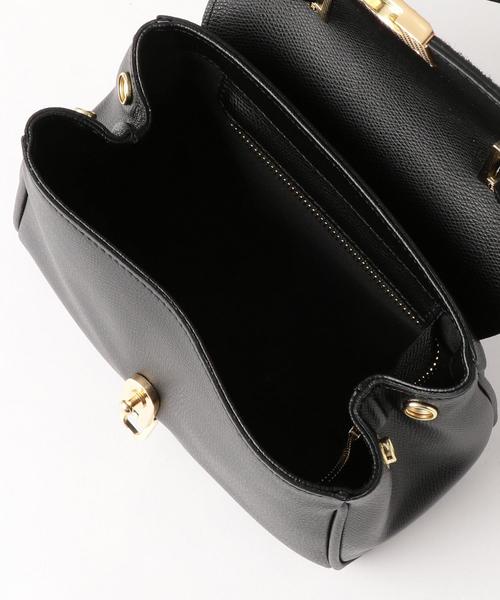 MARCO BIANCHINI（マルコビアンチーニ）の「[別注]MARCO BIANCHINI RF NEWフラップヘアー2WAYバッグ S ◆（ショルダーバッグ・レディース・ブラック・FREE）」の11枚目の写真