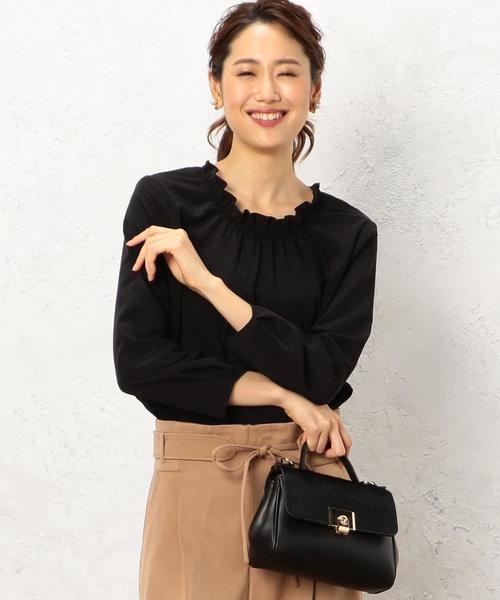 MARCO BIANCHINI（マルコビアンチーニ）の「[別注]MARCO BIANCHINI RF NEWフラップヘアー2WAYバッグ S ◆（ショルダーバッグ・レディース・ブラック・FREE）」の3枚目の写真