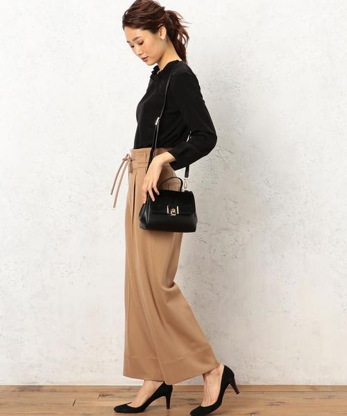 MARCO BIANCHINI（マルコビアンチーニ）の「[別注]MARCO BIANCHINI RF NEWフラップヘアー2WAYバッグ S ◆（ショルダーバッグ・レディース・ブラック・FREE）」の4枚目の写真