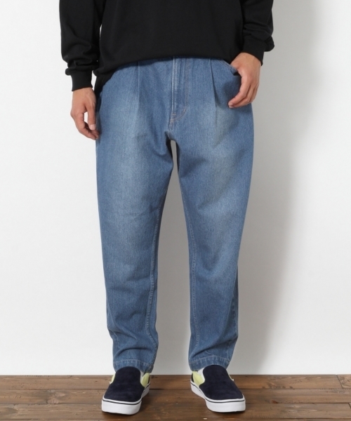 RAGEBLUE（レイジブルー）の「デニムバルーンパンツ/768489（デニムパンツ・メンズ・ブルー/グレー系その他・LARGE/MEDIUM）」の2枚目の写真