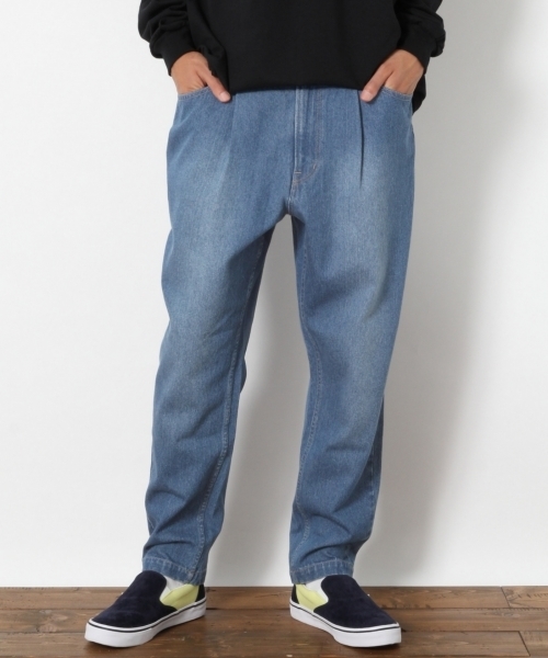 RAGEBLUE（レイジブルー）の「デニムバルーンパンツ/768489（デニムパンツ・メンズ・ブルー/グレー系その他・LARGE/MEDIUM）」の3枚目の写真