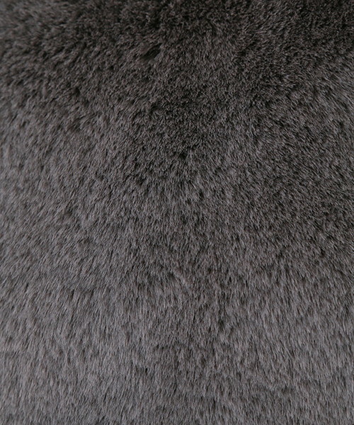 MAISON DE REEFUR（メゾンドリーファー）の「スクエア ファー バッグ（トートバッグ・レディース・グレー/ピンク系その他2・FREE）」の4枚目の写真