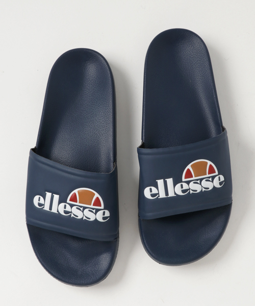 ellesse(エレッセ)の「WEGO/ellesseシャワーサンダル(サンダル・メンズ・ホワイト/ネイビー/ブラック・MEDIUM/LARGE)」の3枚目の写真
