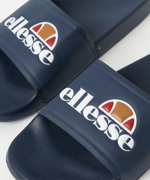 ellesse(エレッセ)の「WEGO/ellesseシャワーサンダル(サンダル・メンズ・ホワイト/ネイビー/ブラック・MEDIUM/LARGE)」の6枚目の写真