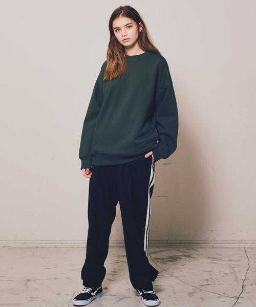 MONKEY TIME(モンキータイム)の「<monkey time> BACK SHAGGY CREW/スウェット ◆(スウェット・メンズ・ベージュ/オリーブ/オレンジ・X-LARGE/MEDIUM/LARGE/SMALL)」の10枚目の写真