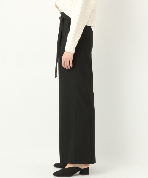 A part by（アパートバイ）の「PRPU ハイウエストワイドパンツ　783004（その他パンツ・レディース・ブラック/オフホワイト/ブラック系その他・MEDIUM/LARGE）」の10枚目の写真