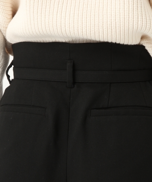 A part by（アパートバイ）の「PRPU ハイウエストワイドパンツ　783004（その他パンツ・レディース・ブラック/オフホワイト/ブラック系その他・MEDIUM/LARGE）」の5枚目の写真