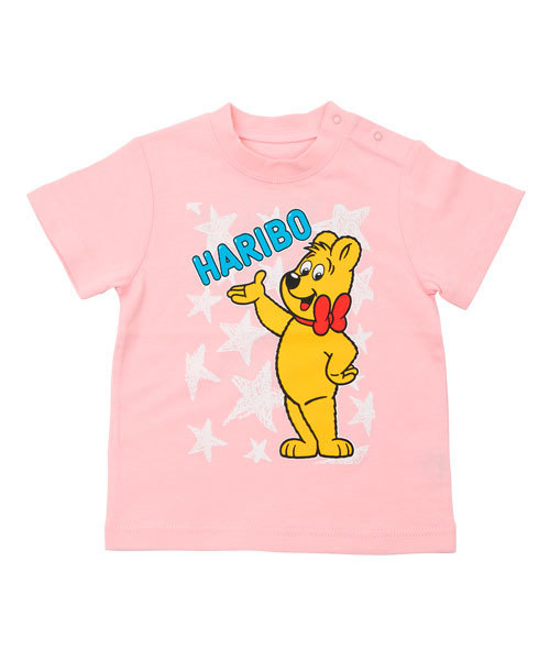 X-girl Stages（エックスガールステージス）の「S/S TEE “HARIBO” (4T 