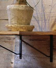 a.depeche（アデペシュ）の「iron arm board support L / アイアンアームボードサポート（インテリア雑貨）」