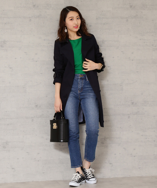 N.（N. Natural Beauty Basic）（エヌエヌナチュラルビューティーベーシック）の「コットンモダール（ニット/セーター・レディース・ホワイト/ピンク系その他/ブルー系その他/ネイビー/グリーン系その他・MEDIUM）」の16枚目の写真