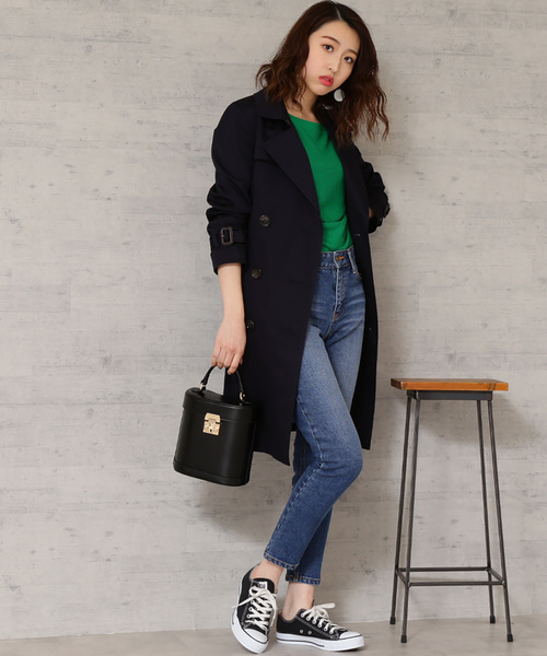 N.（N. Natural Beauty Basic）（エヌエヌナチュラルビューティーベーシック）の「コットンモダール（ニット/セーター・レディース・ホワイト/ピンク系その他/ブルー系その他/ネイビー/グリーン系その他・MEDIUM）」の21枚目の写真