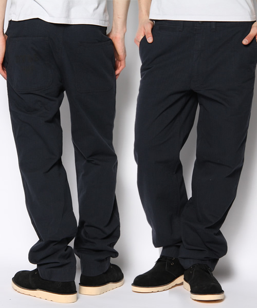 A BATHING APE(アベイシングエイプ)の「HBT 5POCKET PANTS(その他パンツ・メンズ・ネイビー/オリーブドラブ・MEDIUM/LARGE/X-LARGE/SMALL/XX-LARGE)」の2枚目の写真