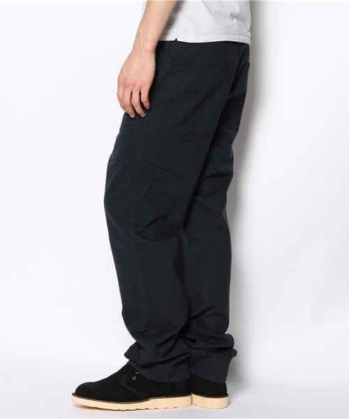 A BATHING APE(アベイシングエイプ)の「HBT 5POCKET PANTS(その他パンツ・メンズ・ネイビー/オリーブドラブ・MEDIUM/LARGE/X-LARGE/SMALL/XX-LARGE)」の3枚目の写真